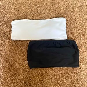 Two tube top bikinis 👙